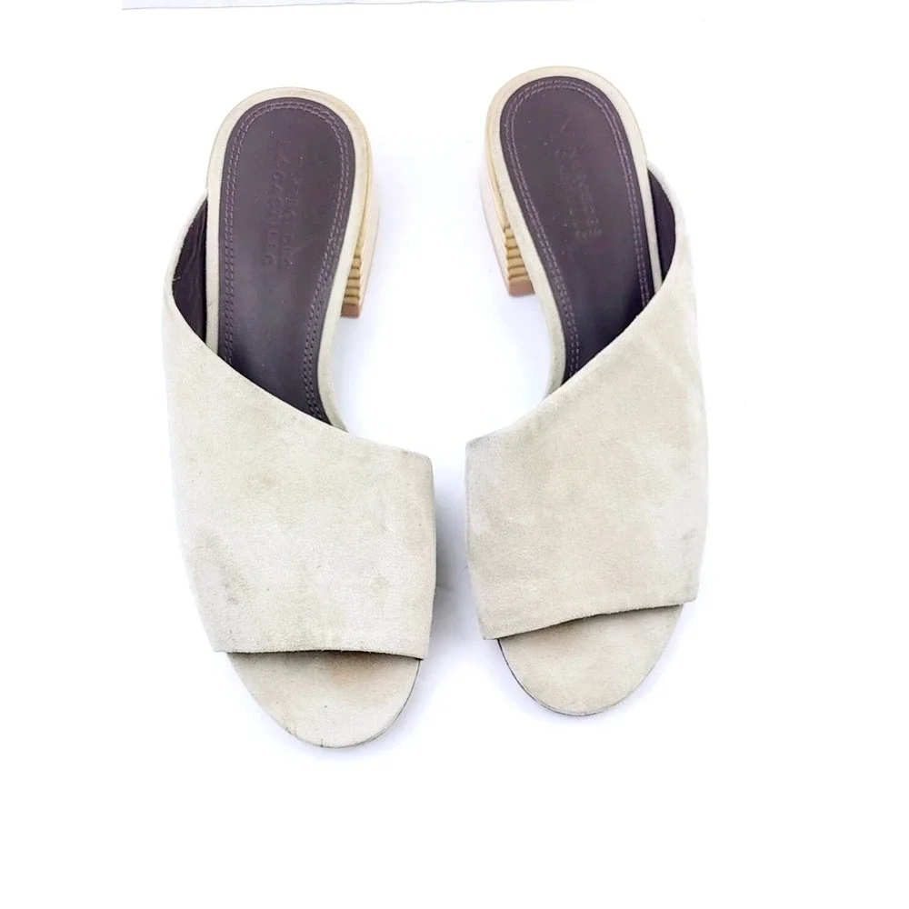 MERCEDES CASTILLO Irene‎ Asymmetrical Sandal Mule - Size 7.5